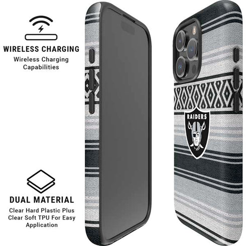 NFL Las Vegas Raiders Trailblazer iPhone 16 Pro Magsafe Impact Case