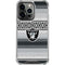NFL Las Vegas Raiders Trailblazer iPhone 16 Pro Max Clear Case