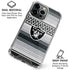 NFL Las Vegas Raiders Trailblazer iPhone 16 Pro Max Clear Case