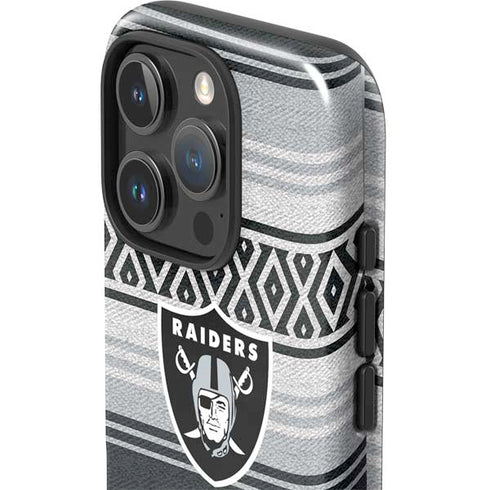 NFL Las Vegas Raiders Trailblazer iPhone 16 Pro Max Impact Case