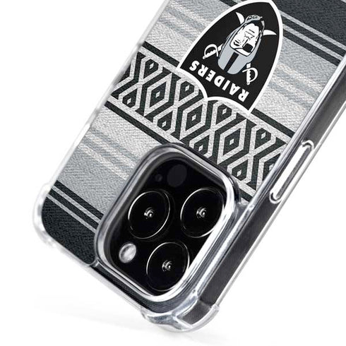 NFL Las Vegas Raiders Trailblazer iPhone 16 Pro Max MagSafe Case