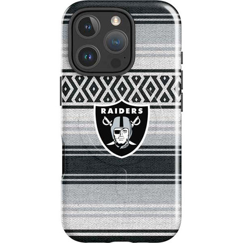 NFL Las Vegas Raiders Trailblazer iPhone 16 Pro Max Magsafe Impact Case