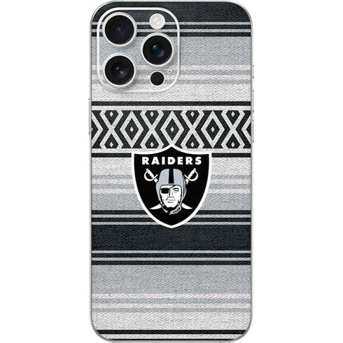 NFL Las Vegas Raiders Trailblazer iPhone 16 Pro Max Skin