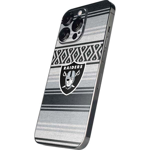 NFL Las Vegas Raiders Trailblazer iPhone 16 Pro Max Skin