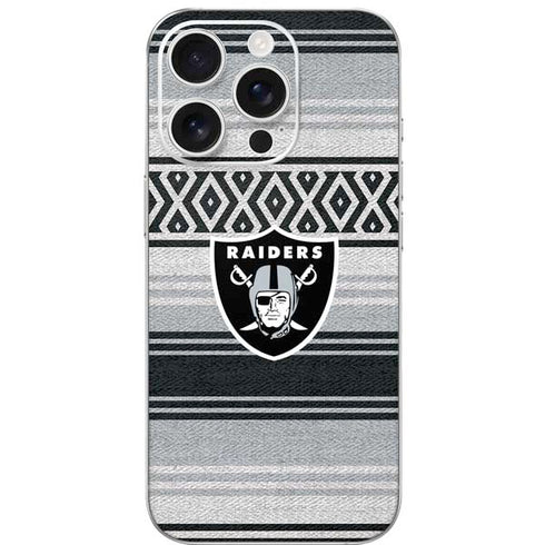 NFL Las Vegas Raiders Trailblazer iPhone 16 Pro Skin