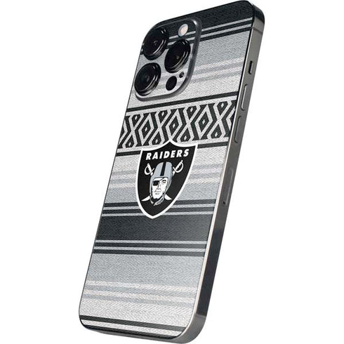 NFL Las Vegas Raiders Trailblazer iPhone 16 Pro Skin