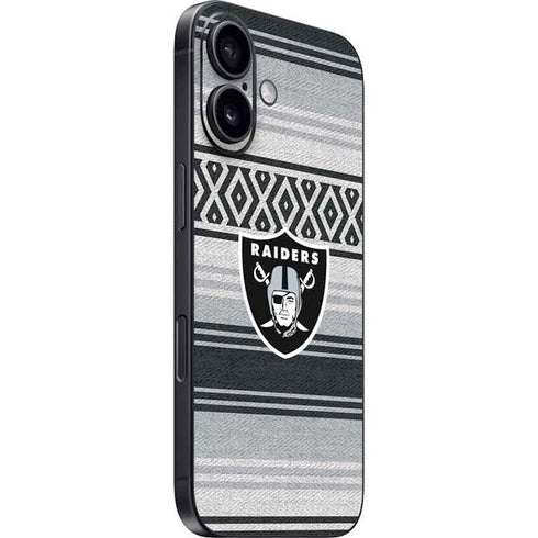 NFL Las Vegas Raiders Trailblazer iPhone 16 Skin