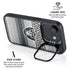 NFL Las Vegas Raiders Trailblazer iPhone 16e Kickstand Case