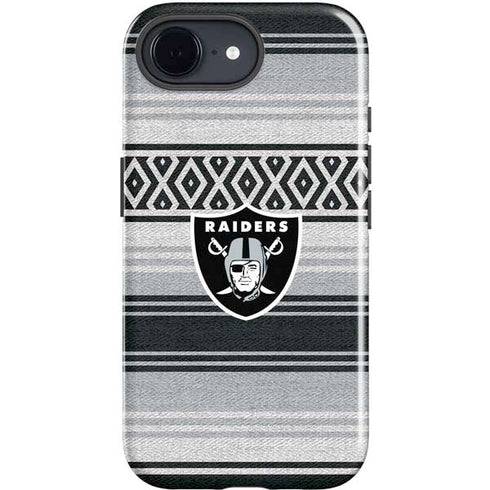 NFL Las Vegas Raiders Trailblazer iPhone 16e Impact Case