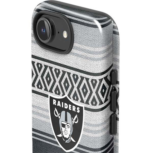 NFL Las Vegas Raiders Trailblazer iPhone 16e Impact Case