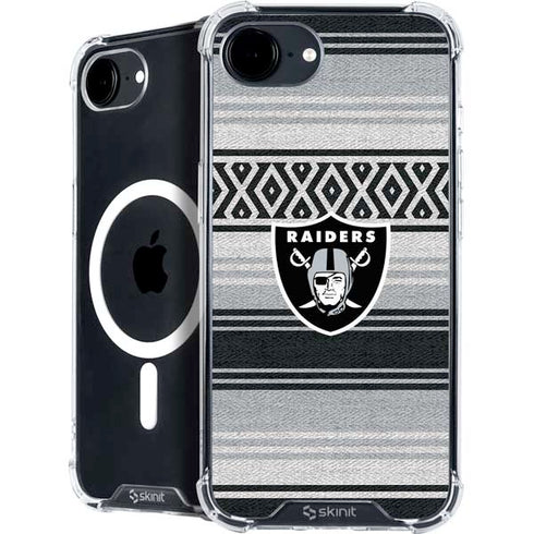 NFL Las Vegas Raiders Trailblazer iPhone 16e MagSafe Case