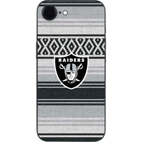 NFL Las Vegas Raiders Trailblazer iPhone 16e Skin