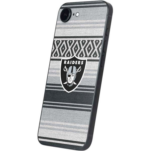 NFL Las Vegas Raiders Trailblazer iPhone 16e Skin