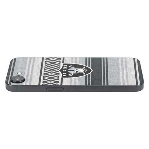 NFL Las Vegas Raiders Trailblazer iPhone 16e Skin