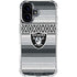 NFL Las Vegas Raiders Trailblazer iPhone 17 Clear Case
