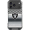 NFL Las Vegas Raiders Trailblazer iPhone 18 Pro Clear Case