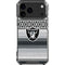 NFL Las Vegas Raiders Trailblazer iPhone 18 Pro Max Clear Case