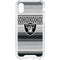 NFL Las Vegas Raiders Trailblazer iPhone XS Clear Case