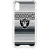 NFL Las Vegas Raiders Trailblazer iPhone XS Clear Case