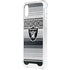 NFL Las Vegas Raiders Trailblazer iPhone XS Clear Case