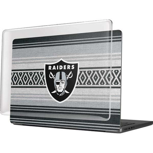 NFL Las Vegas Raiders Trailblazer MacBook Pro 14in (2021-24) Case plus Skin