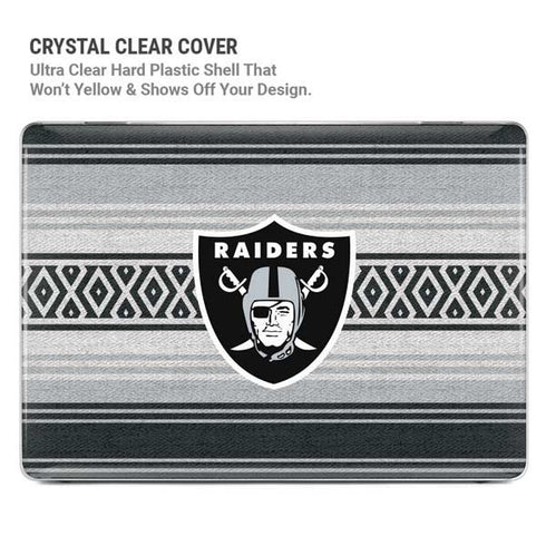 NFL Las Vegas Raiders Trailblazer MacBook Pro 14in (2021-24) Case plus Skin