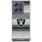 NFL Las Vegas Raiders Trailblazer Moto G 5G (2025) Clear Case