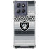 NFL Las Vegas Raiders Trailblazer Moto G 5G (2025) Clear Case