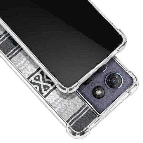 NFL Las Vegas Raiders Trailblazer Moto G 5G (2025) Clear Case