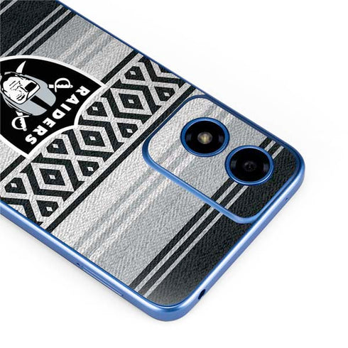 NFL Las Vegas Raiders Trailblazer Moto G Play 4G (2024) Skin