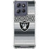 NFL Las Vegas Raiders Trailblazer Moto G Play 5G (2025) Clear Case