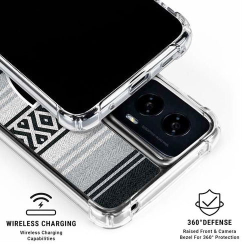 NFL Las Vegas Raiders Trailblazer Moto G Power 5G (2024) Clear Case
