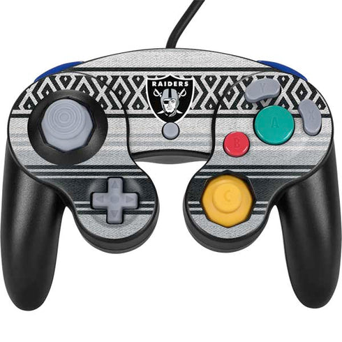 NFL Las Vegas Raiders Trailblazer Nintendo Skins
