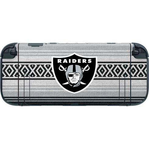 NFL Las Vegas Raiders Trailblazer Nintendo Switch 2 (2025) with Joy-Con Skin