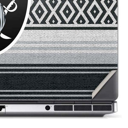 NFL Las Vegas Raiders Trailblazer Dell Precision Skin