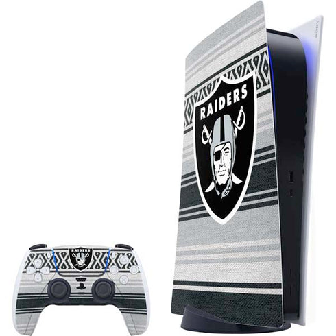 NFL Las Vegas Raiders Trailblazer PlayStation PS5 Skins
