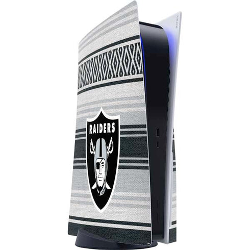 NFL Las Vegas Raiders Trailblazer PlayStation PS5 Skins