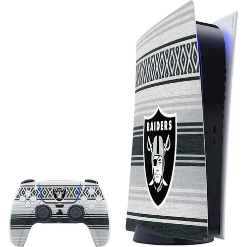 NFL Las Vegas Raiders Trailblazer PlayStation PS5 Skins