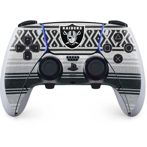 NFL Las Vegas Raiders Trailblazer PlayStation PS5 Skins