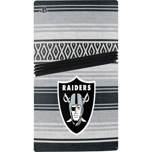 NFL Las Vegas Raiders Trailblazer PS5 Pro Bundle Skin