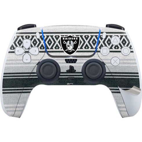 NFL Las Vegas Raiders Trailblazer PS5 Pro Bundle Skin