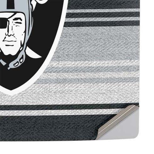 NFL Las Vegas Raiders Trailblazer PS5 Pro Console Skin