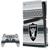 NFL Las Vegas Raiders Trailblazer PS5 Pro Disk Bundle Skin