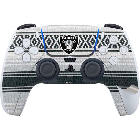 NFL Las Vegas Raiders Trailblazer PS5 Pro Disk Bundle Skin