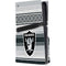 NFL Las Vegas Raiders Trailblazer PS5 Pro Disk Console Skin