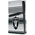 NFL Las Vegas Raiders Trailblazer PS5 Pro Disk Console Skin