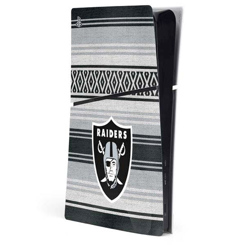 NFL Las Vegas Raiders Trailblazer PlayStation PS5 Skins