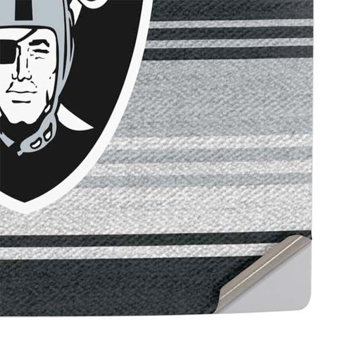 NFL Las Vegas Raiders Trailblazer PS5 Slim Digital Edition Console Skin