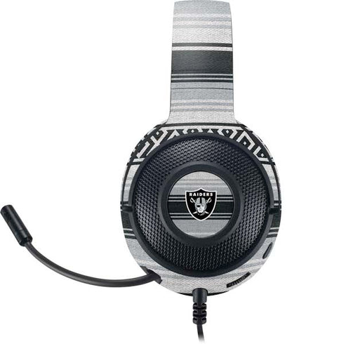 NFL Las Vegas Raiders Trailblazer Razer Kraken X Skin