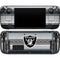 NFL Las Vegas Raiders Trailblazer Steam Deck Handheld Gaming Computer OLED Skin
